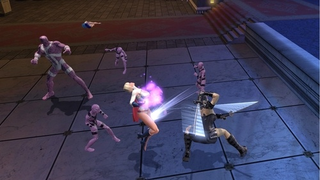 Illustration for article titled DC Universe Online Screens Take It Underground